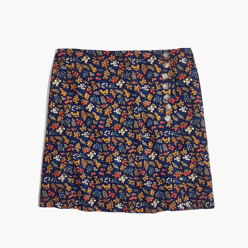 Madewell Mini Skirt